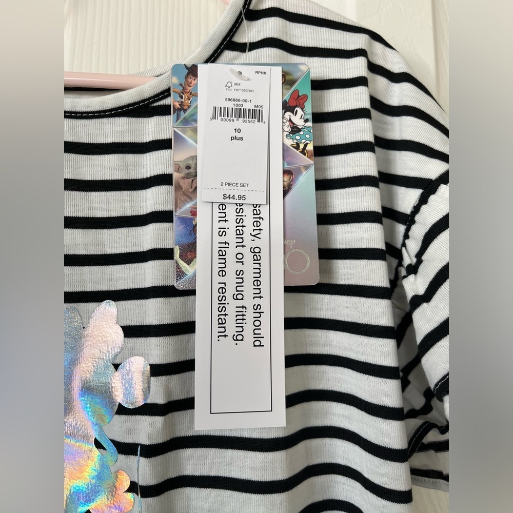 Gap Disney 100 Anniversary PJ set, NWT size 10 plus - Picture 4 of 13